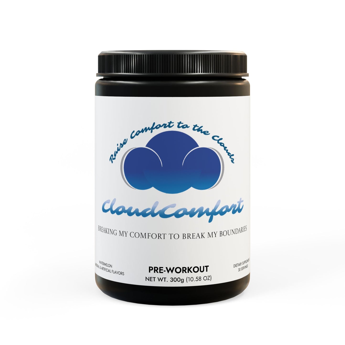 Pre-Workout Supplement, Watermelon (300g, 10.58oz)